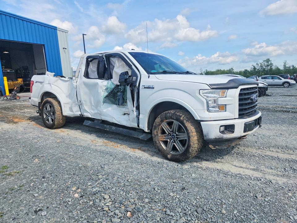 Photo 4 from auction – 2016 FORD F150 with VIN 1FTEX1EP4GFC20987
