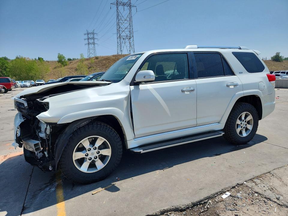 TOYOTA 4RUNNER 2013 with VIN JTEBU5JR5D5117293 - Photo from auction