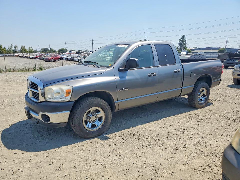 DODGE RAM 1500 2008 with VIN 1D7HU18N88J166758 - Photo from auction