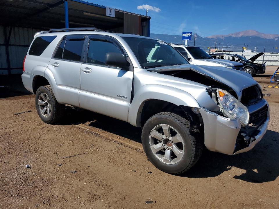 Photo 4 from auction – 2007 TOYOTA 4RUNNER with VIN JTEZU17RX70087756