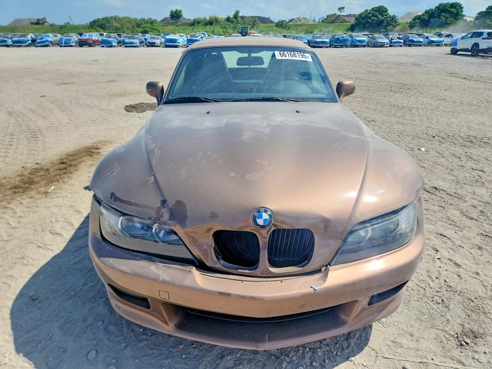 Photo 5 from auction – 2000 BMW Z3 with VIN WBACH9347YLM91750