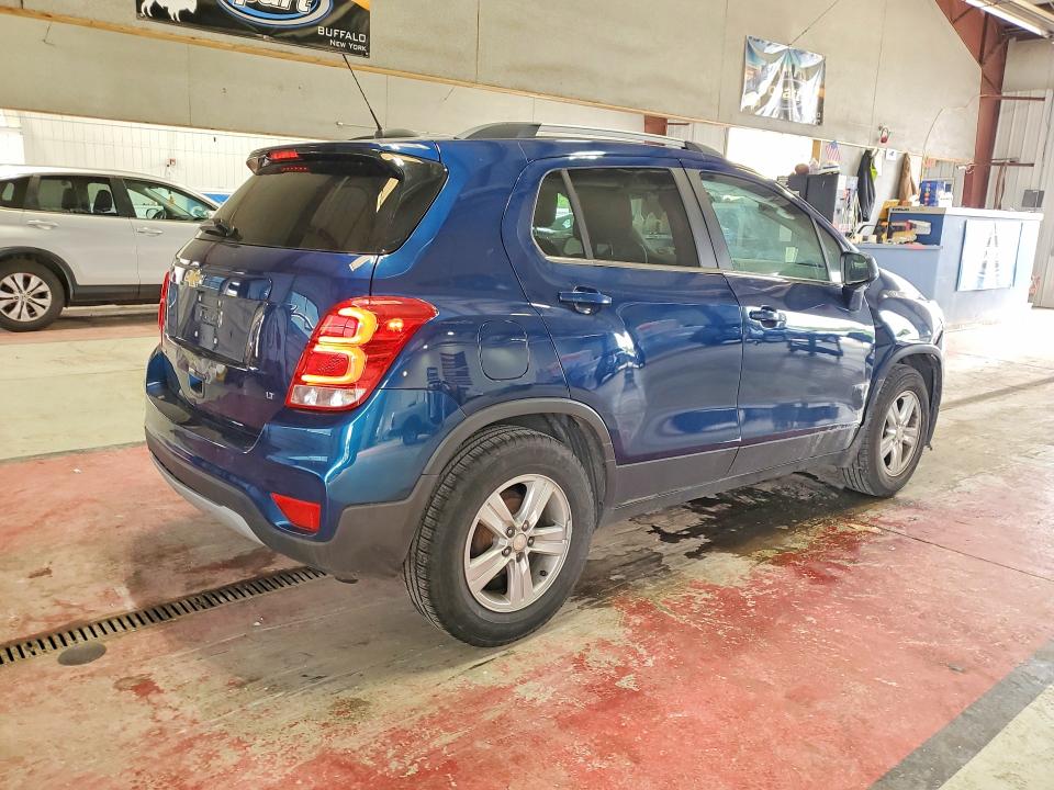 Photo 3 from auction – 2019 CHEVROLET TRAX with VIN 3GNCJLSB6KL321404