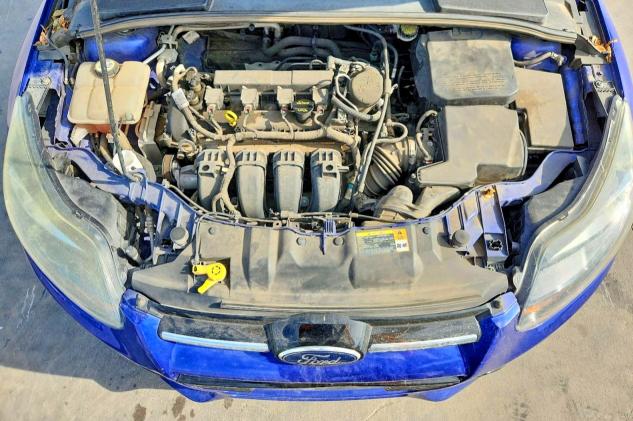 Photo 11 from auction – 2013 FORD FOCUS with VIN 1FADP3N28DL176619