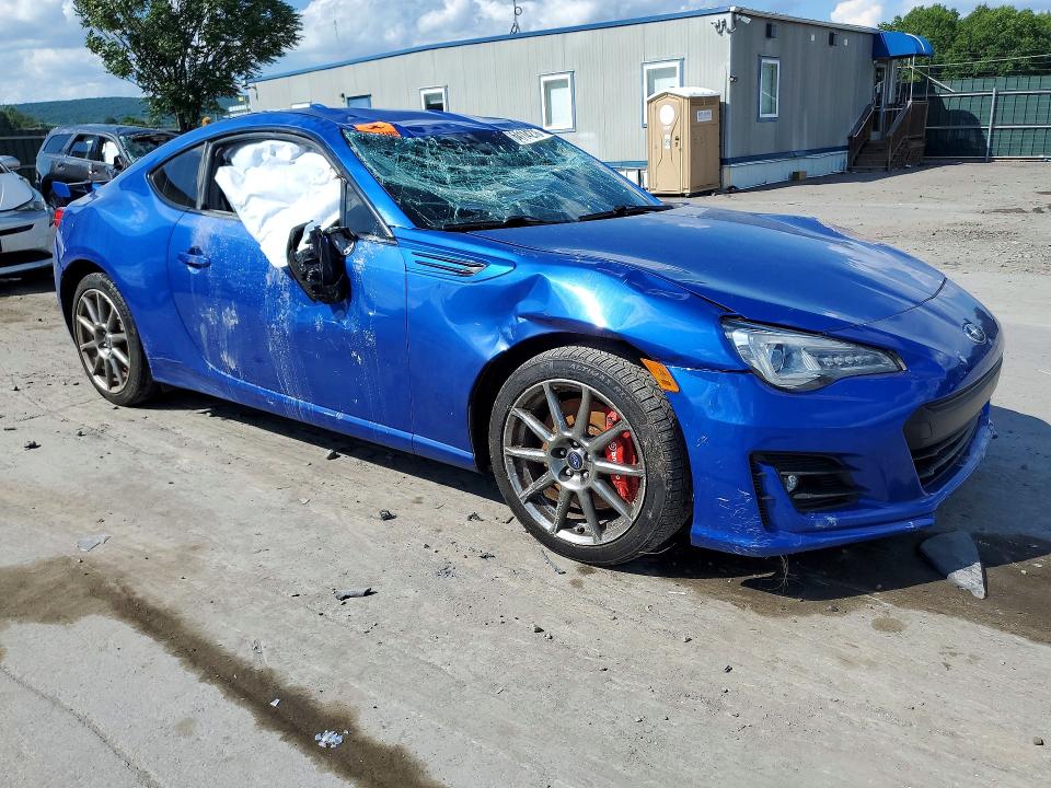 Photo 4 from auction – 2020 SUBARU BRZ with VIN JF1ZCAC13L9701016