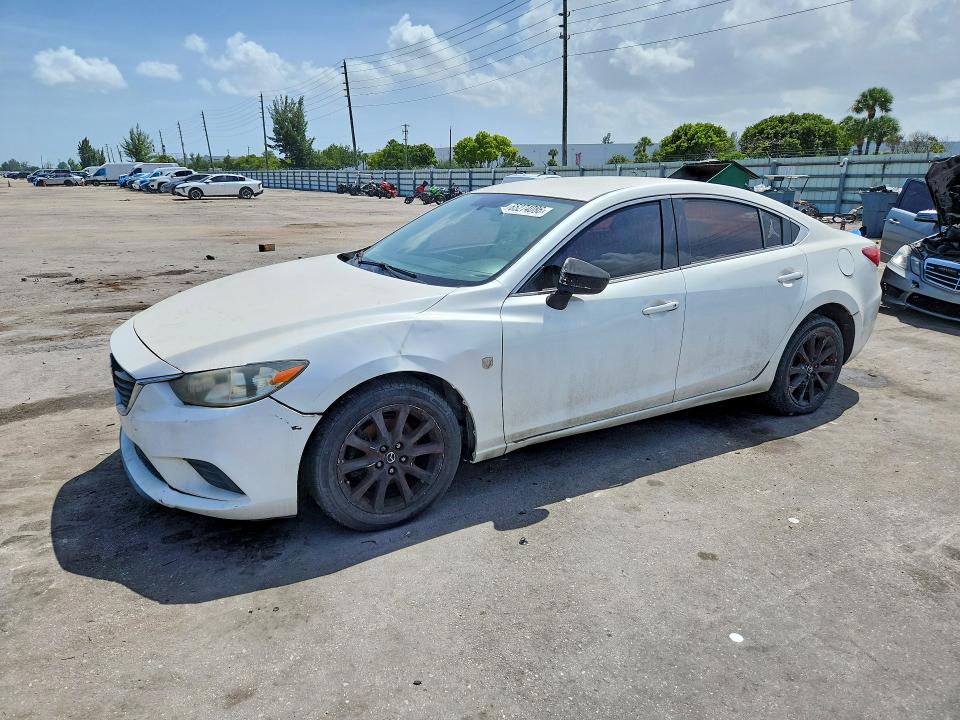 MAZDA 6 2016 con VIN JM1GJ1U53G1407306 - Foto de la subasta