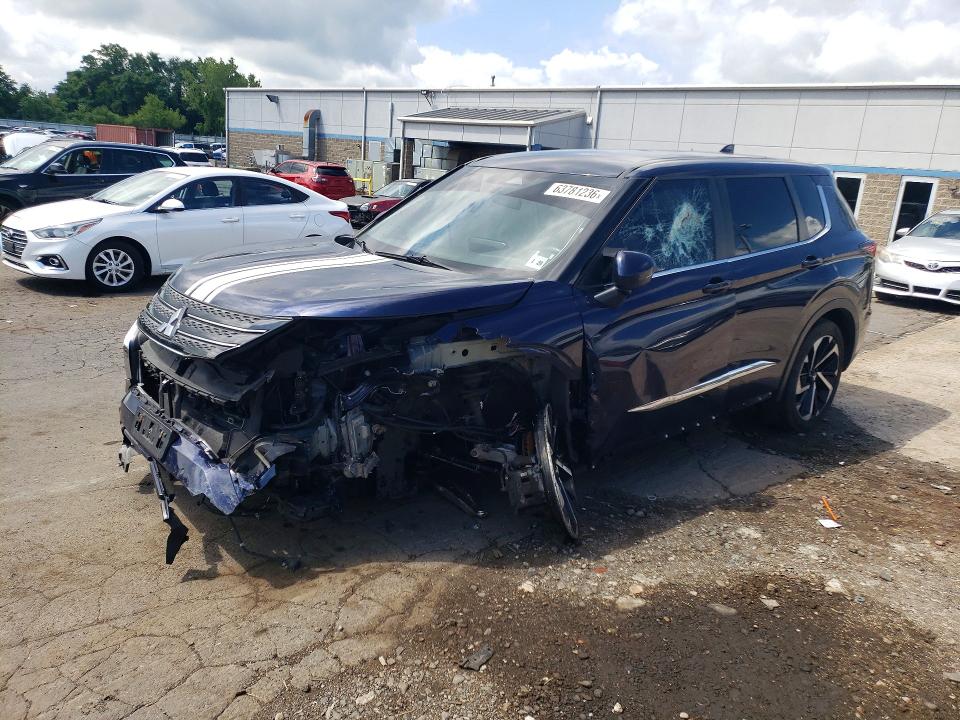Photo 1 from auction – 2023 MITSUBISHI OUTLANDER with VIN JA4J4UA83PZ007142