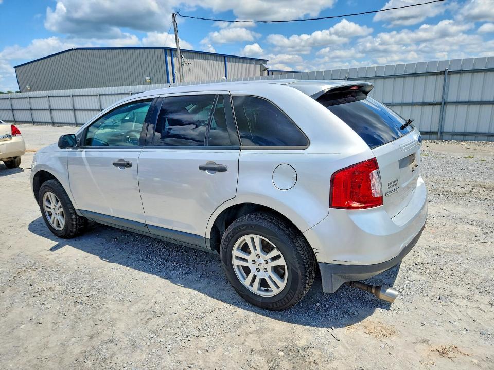 Photo 2 from auction – 2012 FORD EDGE with VIN 2FMDK3GC5CBA47407