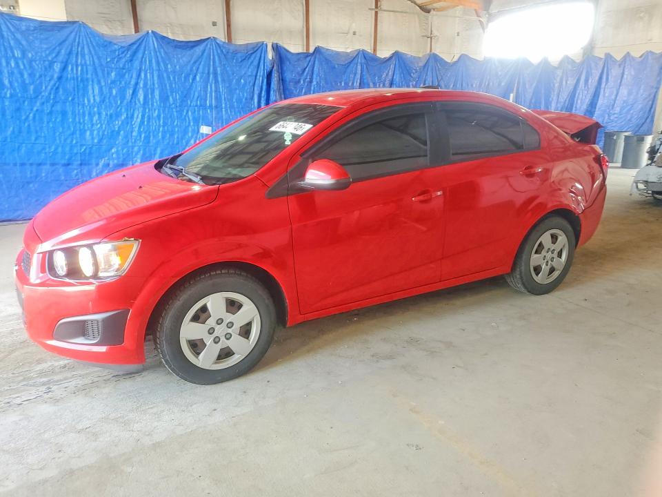 2016 CHEVROLET SONIC - Търг №66444346