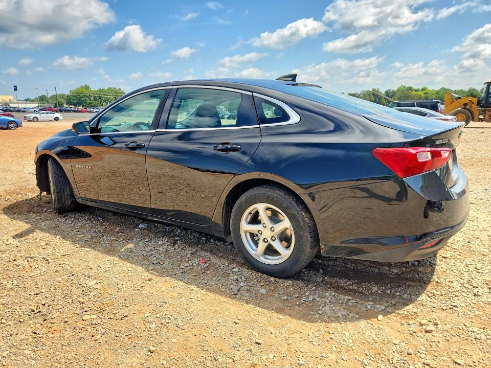 Photo 2 from auction – 2018 CHEVROLET MALIBU with VIN 1G1ZB5ST0JF218971