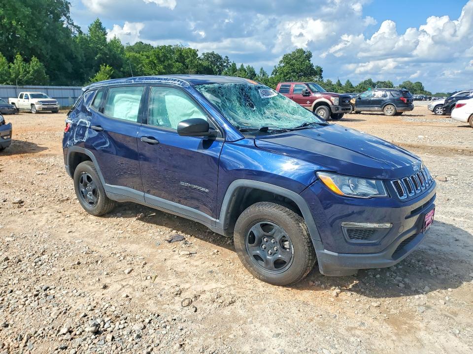 Photo 4 from auction – 2020 JEEP COMPASS with VIN 3C4NJDAB7LT208927