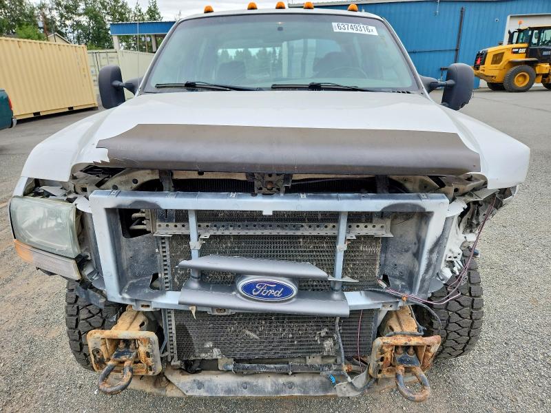 Photo 11 from auction – 2004 FORD F250 with VIN 1FTNW21PX4EC82720