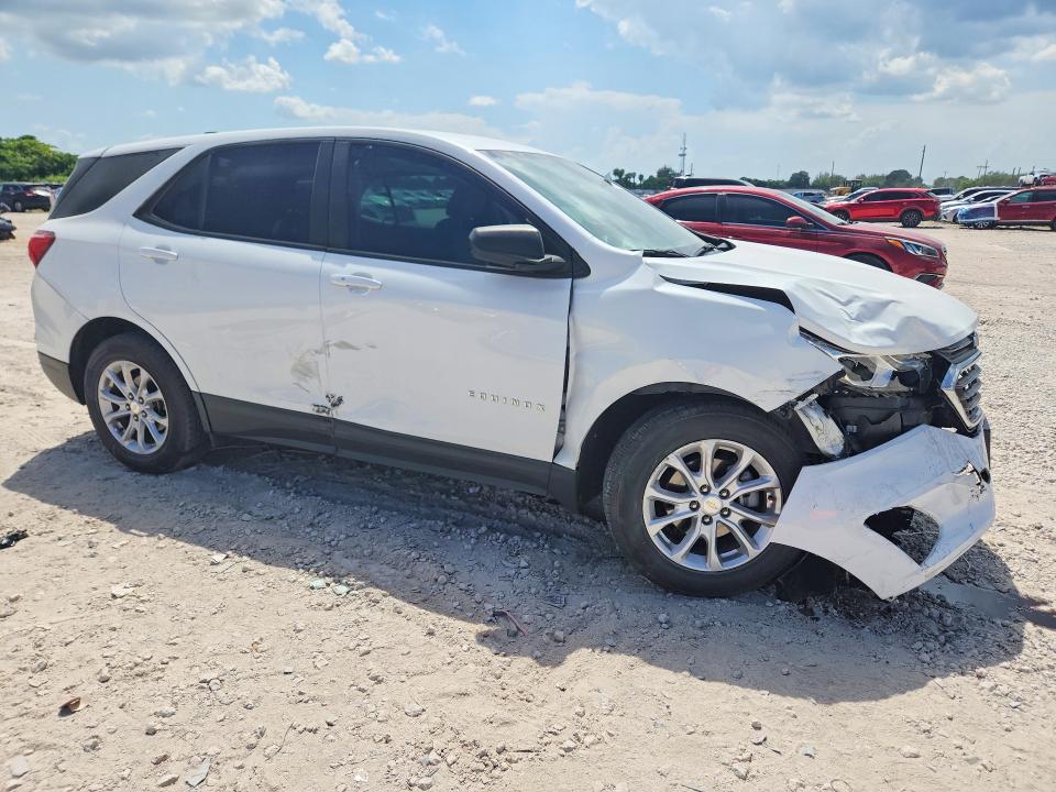 Photo 4 from auction – 2020 CHEVROLET EQUINOX with VIN 3GNAXSEV5LS654450
