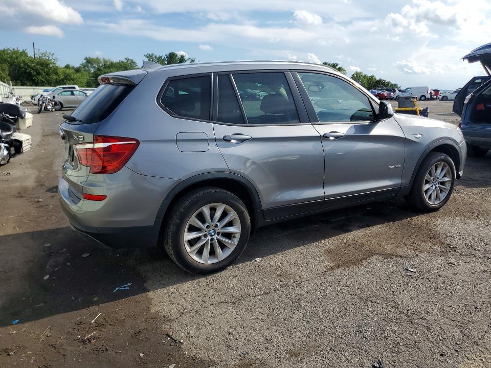 Photo 3 from auction – 2017 BMW X3 with VIN 5UXWX9C31H0W72126