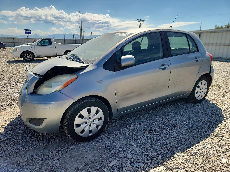 2010 TOYOTA YARIS