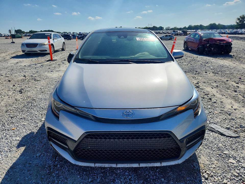 Photo 5 from auction – 2021 TOYOTA COROLLA with VIN 5YFP4MCE2MP078826