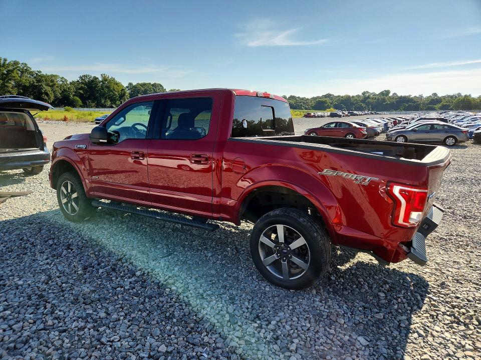 Photo 2 from auction – 2016 FORD F150 with VIN 1FTEW1EG0GKF94281