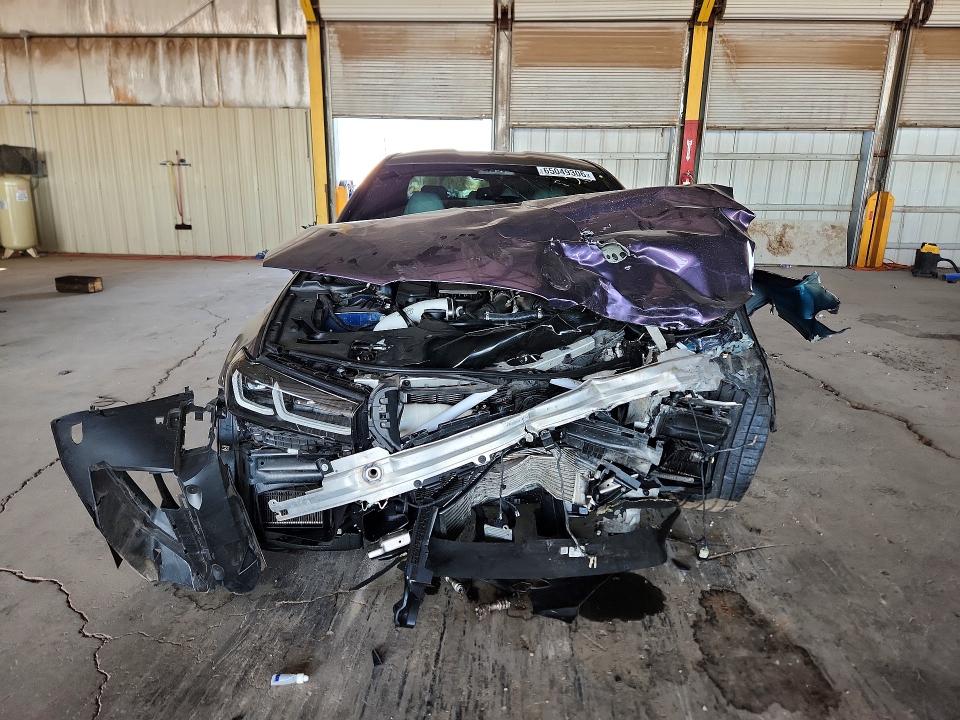 Photo 5 from auction – 2021 BMW M5 with VIN WBS83CH02MCG73193
