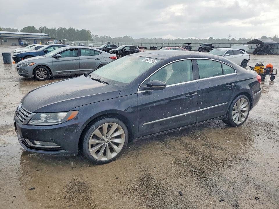 VOLKSWAGEN CC 2013 with VIN WVWHU7AN3DE506599 - Photo from auction