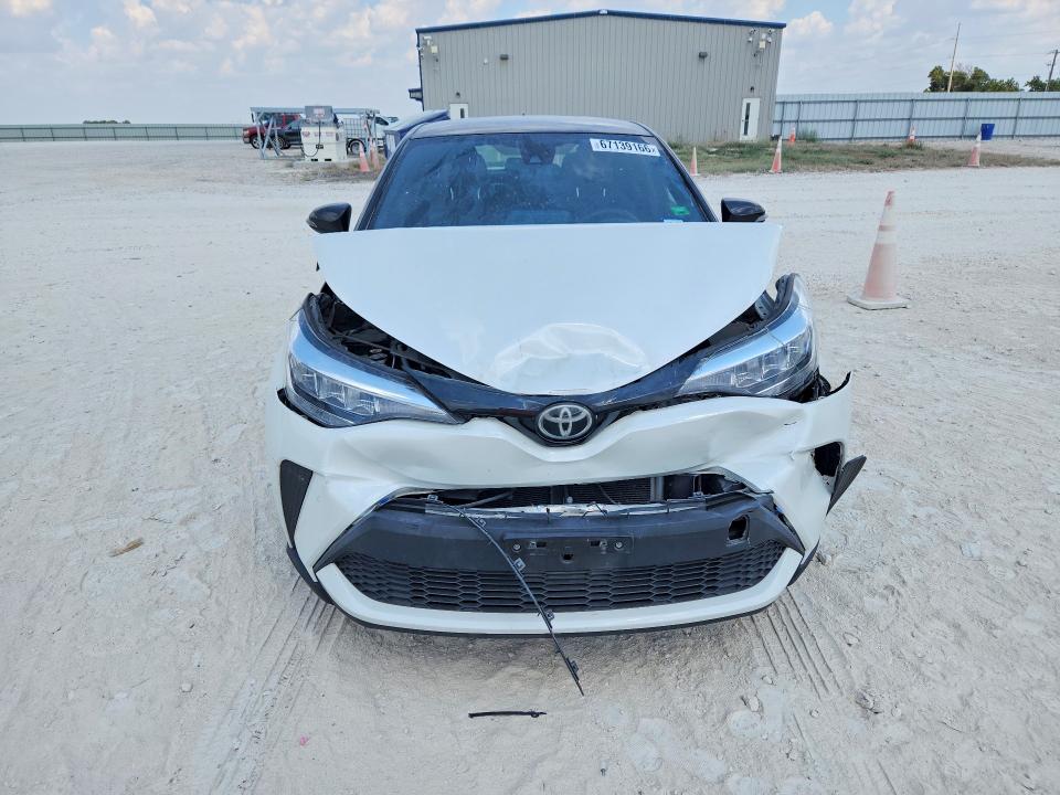 Снимка 5 от търг – 2020 TOYOTA C-HR с VIN JTNKHMBX9L1086454