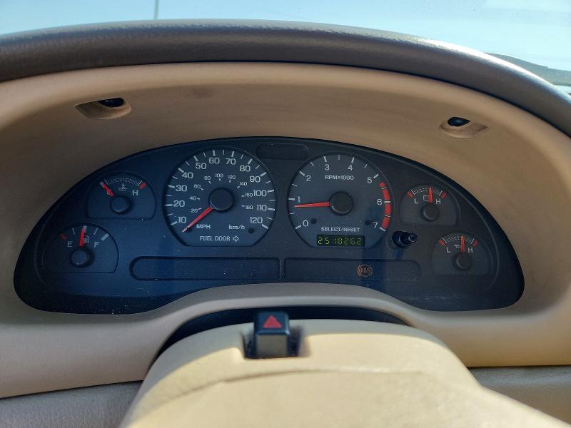 Photo 9 from auction – 2003 FORD MUSTANG with VIN 1FAFP44423F404970