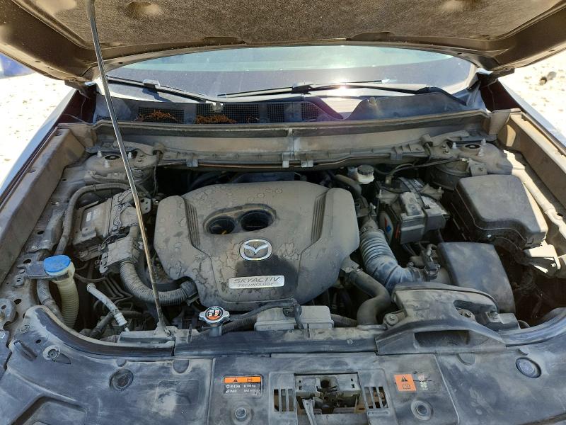 Photo 12 from auction – 2018 MAZDA CX-9 with VIN JM3TCACY6J0211255