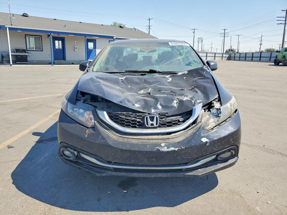 Photo 5 from auction – 2013 HONDA CIVIC with VIN 19XFB2F91DE282524