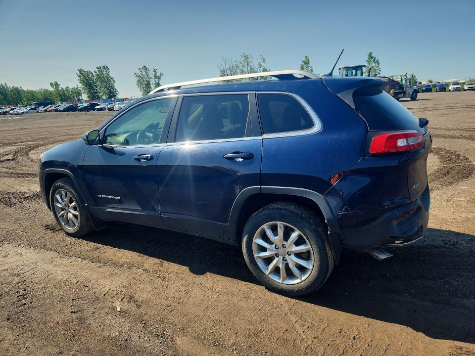 Photo 2 from auction – 2015 JEEP CHEROKEE with VIN 1C4PJMDB6FW509109