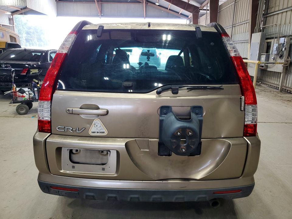 Photo 6 from auction – 2006 HONDA CR-V with VIN JHLRD78906C020007