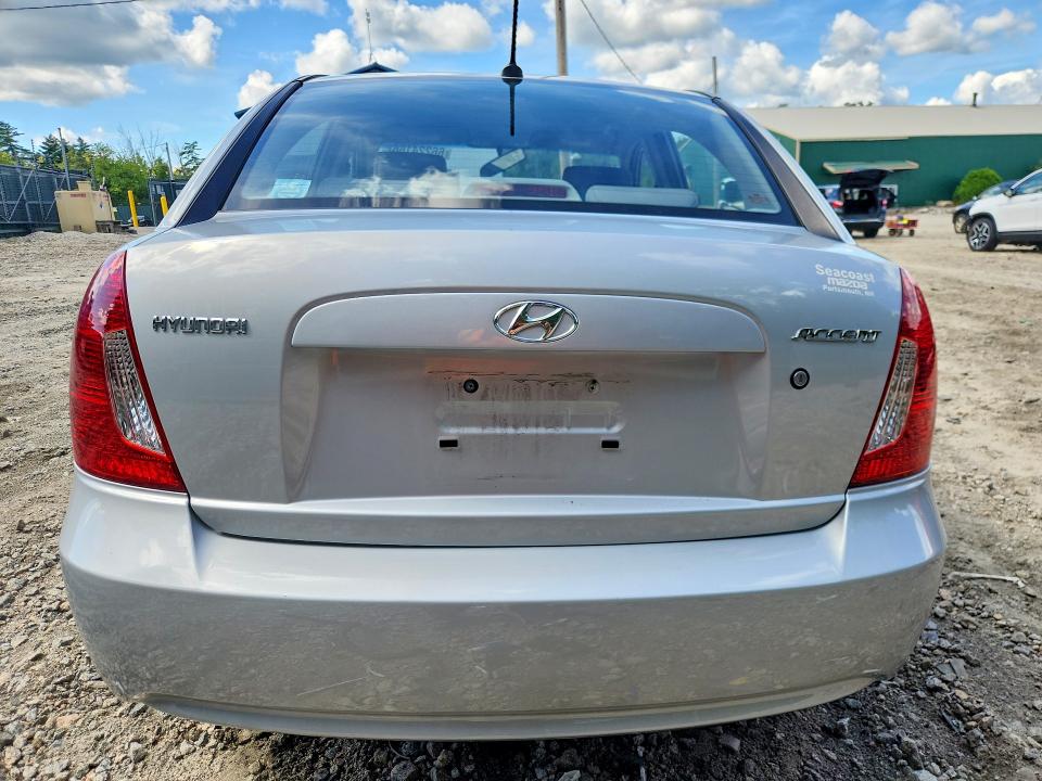Photo 6 from auction – 2010 HYUNDAI ACCENT with VIN KMHCN4AC8AU416494