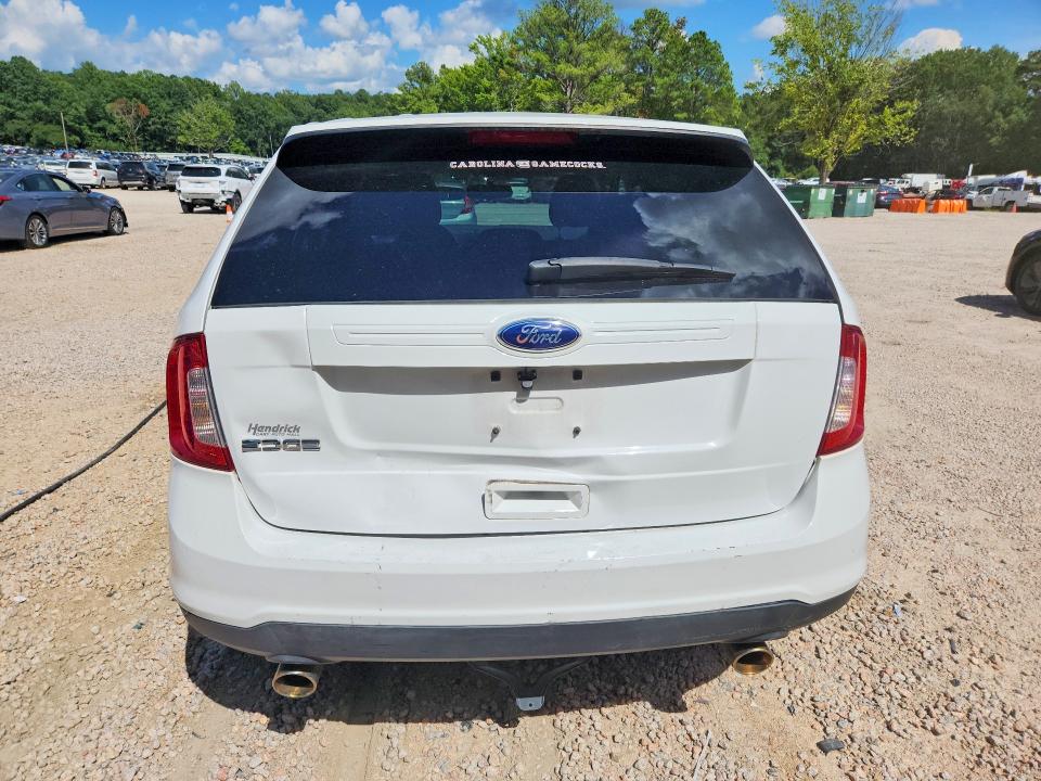 Photo 6 from auction – 2014 FORD EDGE with VIN 2FMDK3GC3EBA62734