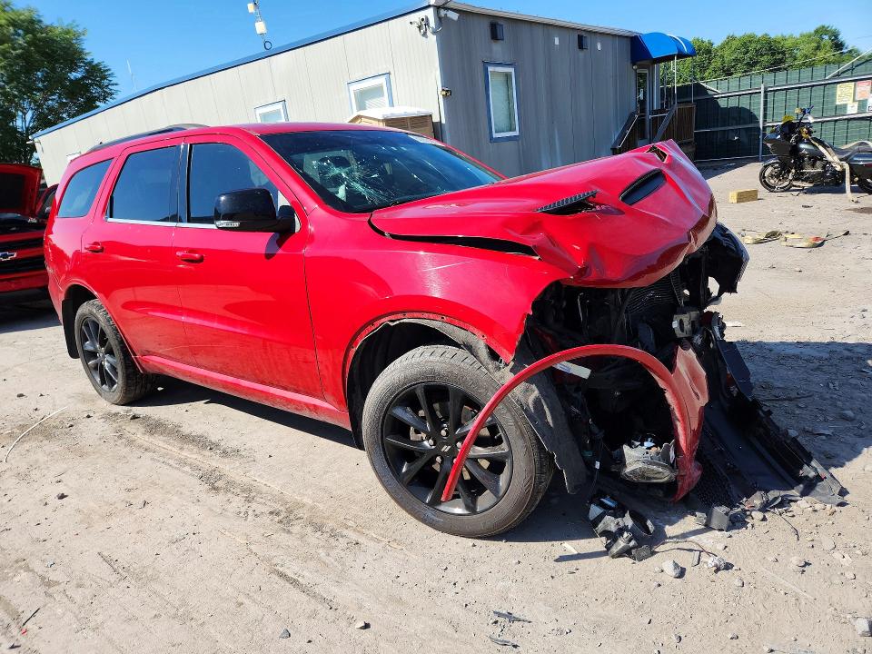 Photo 4 from auction – 2019 DODGE DURANGO with VIN 1C4RDJDG3KC827873