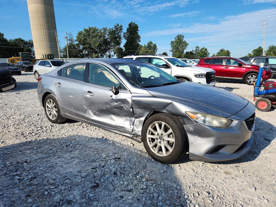 Снимка 4 от търг – 2014 MAZDA 6 с VIN JM1GJ1U64E1134902