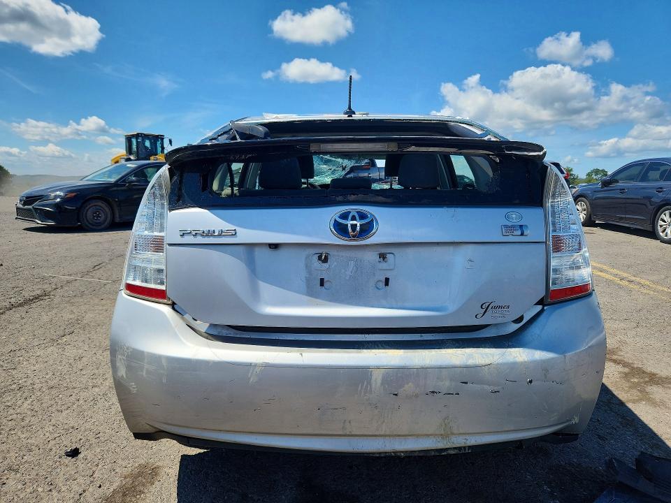 Photo 6 from auction – 2010 TOYOTA PRIUS with VIN JTDKN3DU6A0164055