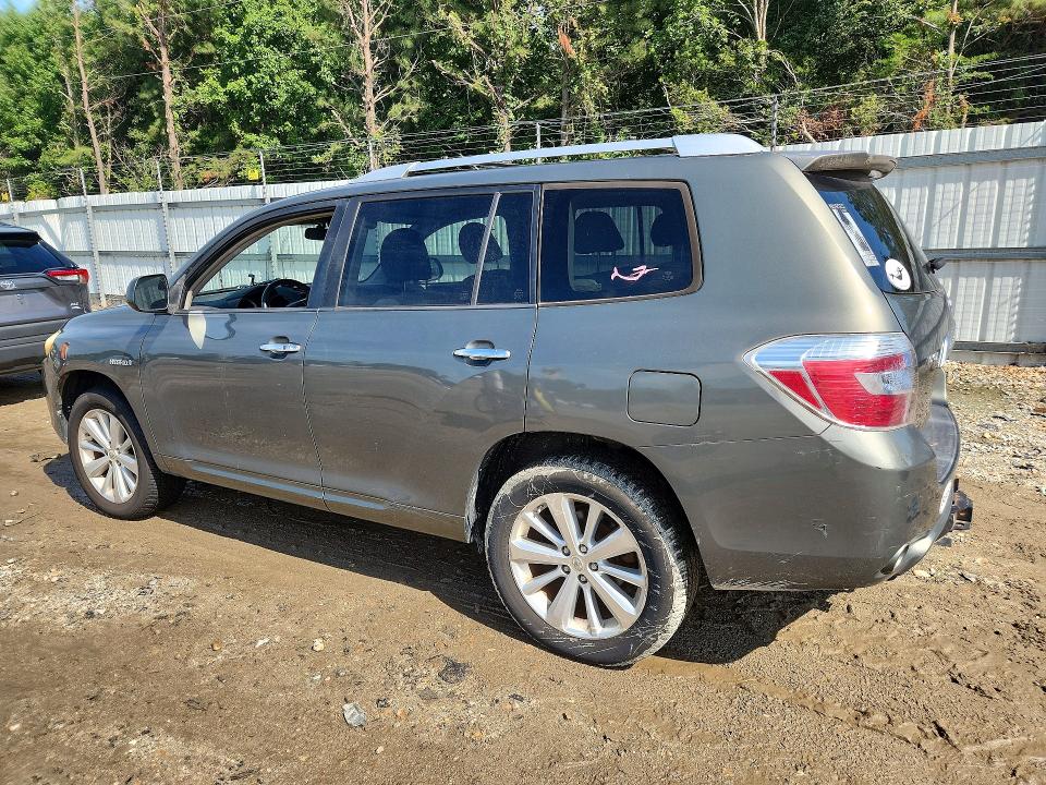 Photo 2 from auction – 2008 TOYOTA HIGHLANDER with VIN JTEEW41AX82013675