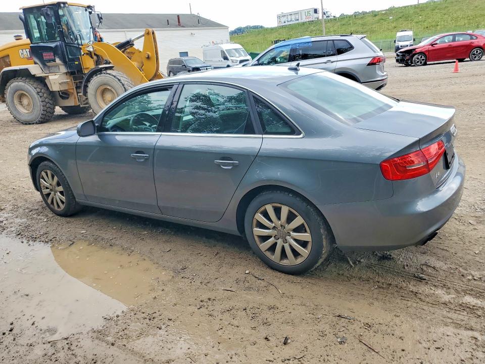 Photo 2 from auction – 2013 AUDI A4 with VIN WAUDFAFL4DN042121