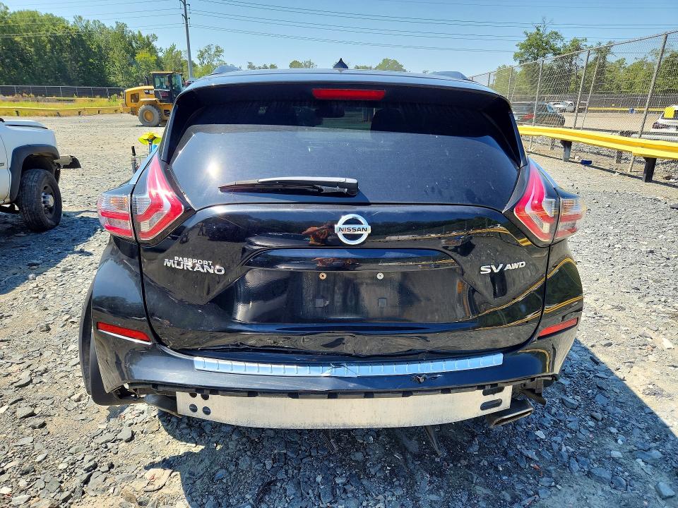 Photo 6 from auction – 2015 NISSAN MURANO with VIN 5N1AZ2MH3FN210427