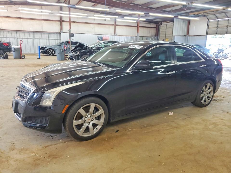 CADILLAC ATS 2013 with VIN 1G6AA5RA9D0157156 - Photo from auction