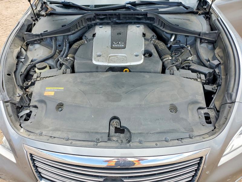 Photo 11 from auction – 2012 INFINITI M37 with VIN JN1BY1AR7CM393466
