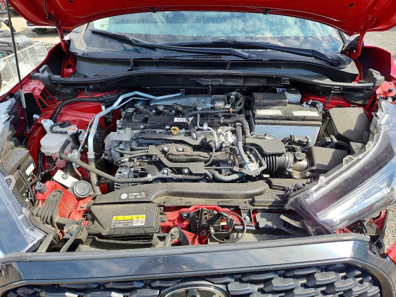 Photo 12 from auction – 2022 TOYOTA COROLLA CROSS with VIN 7MUCAAAG1NV033675