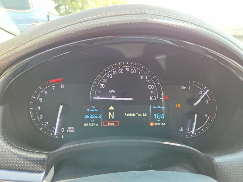 Photo 9 from auction – 2018 CADILLAC XTS with VIN 2G61M5S32J9167385