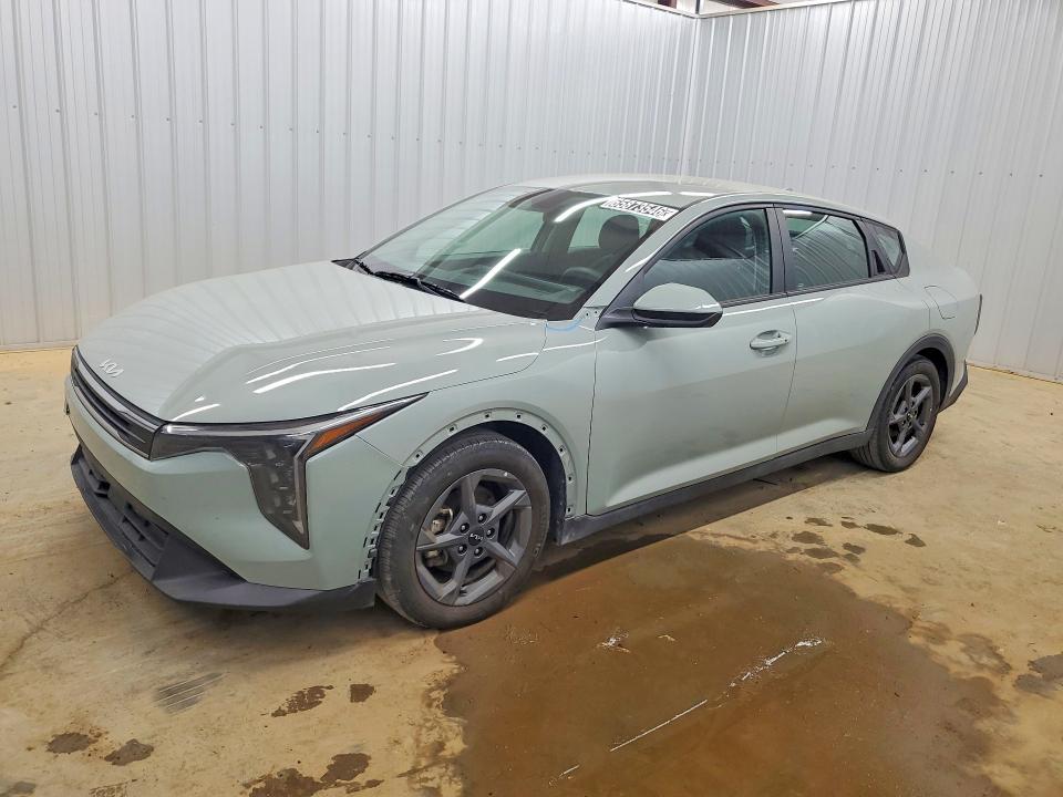 KIA K4 2025 with VIN 3KPFT4DE3SE019683 - Photo from auction