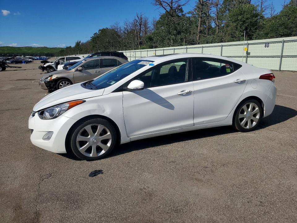 HYUNDAI ELANTRA 2012 with VIN 5NPDH4AE3CH100242 - Photo from auction