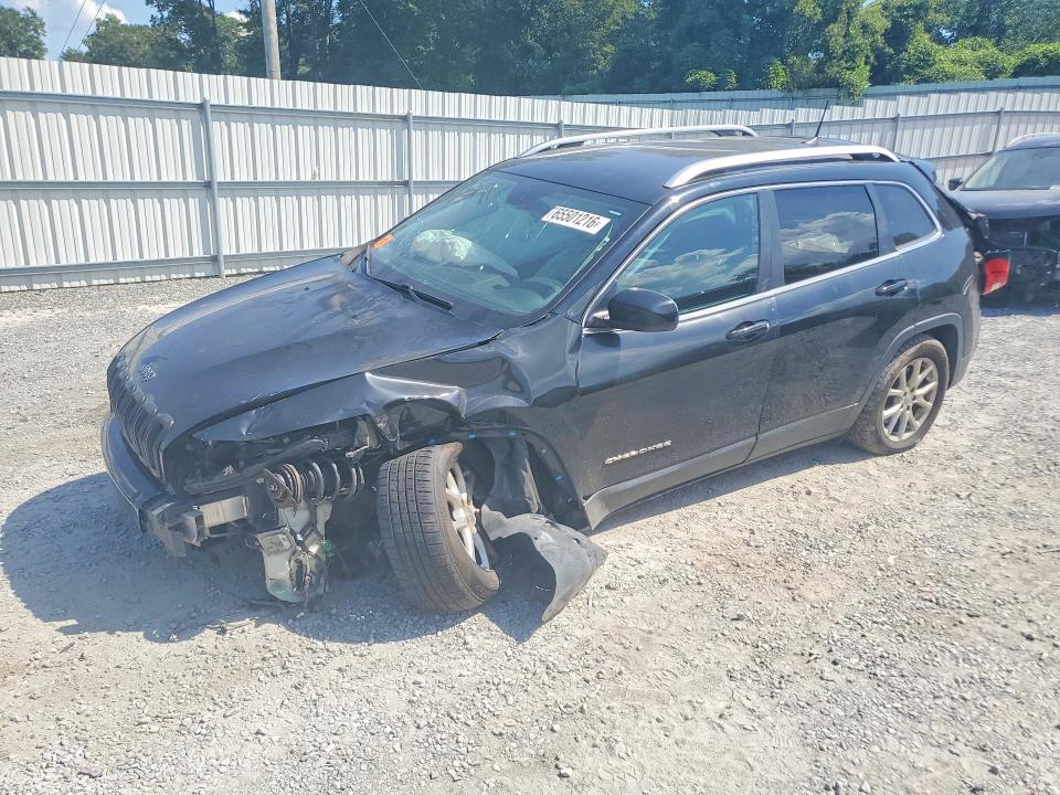 JEEP CHEROKEE 2017 with VIN 1C4PJLCS1HW667579 - Photo from auction