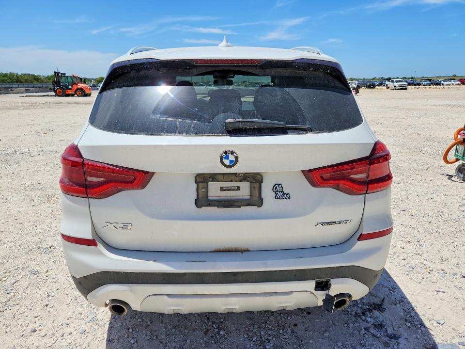 Снимка 6 от търг – 2020 BMW X3 с VIN 5UXTY5C07L9C53462