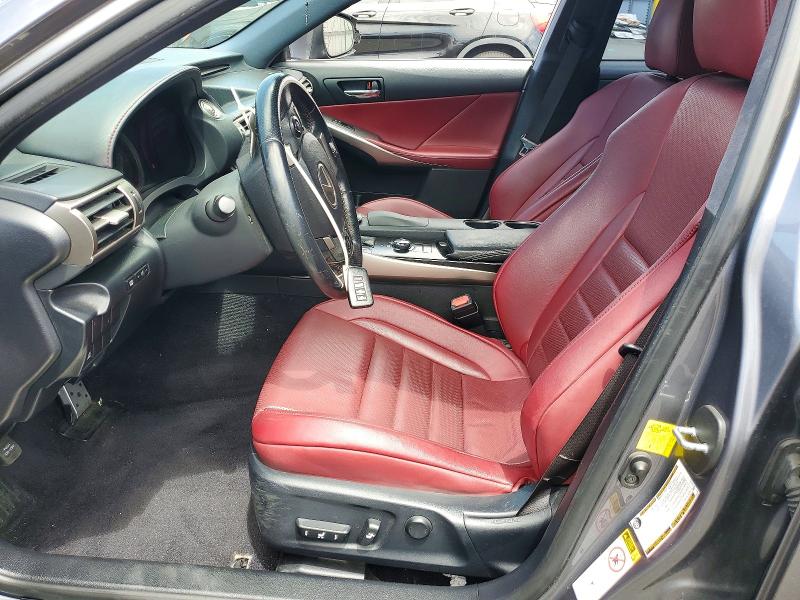 Photo 7 from auction – 2014 LEXUS IS with VIN JTHBE1D28E5012529