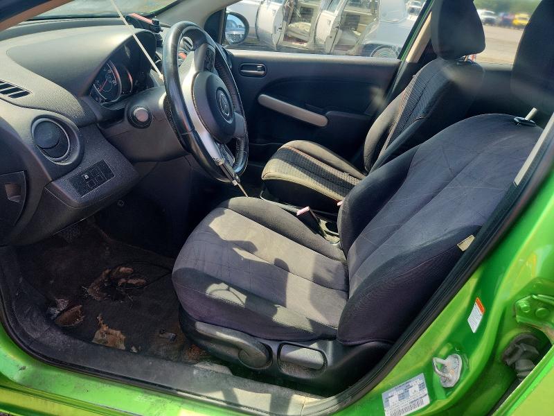 Photo 7 from auction – 2011 MAZDA MAZDA2 with VIN JM1DE1HZ5B0108757