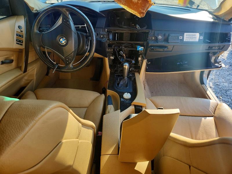 Photo 8 from auction – 2004 BMW 545 with VIN WBANB33534B112596