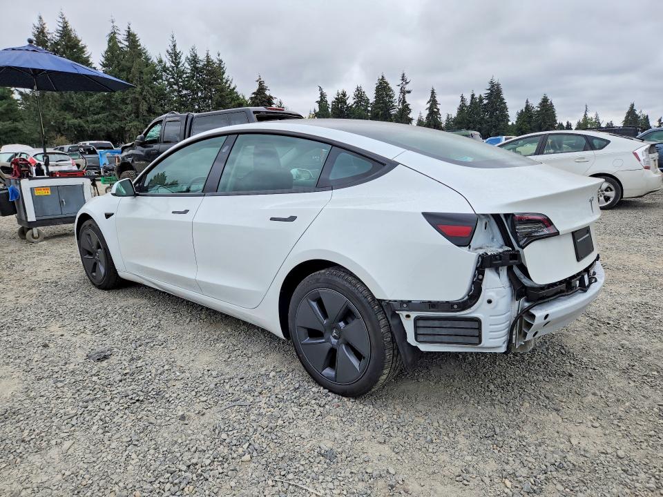 Photo 2 from auction – 2023 TESLA MODEL 3 with VIN 5YJ3E1EA4PF542333