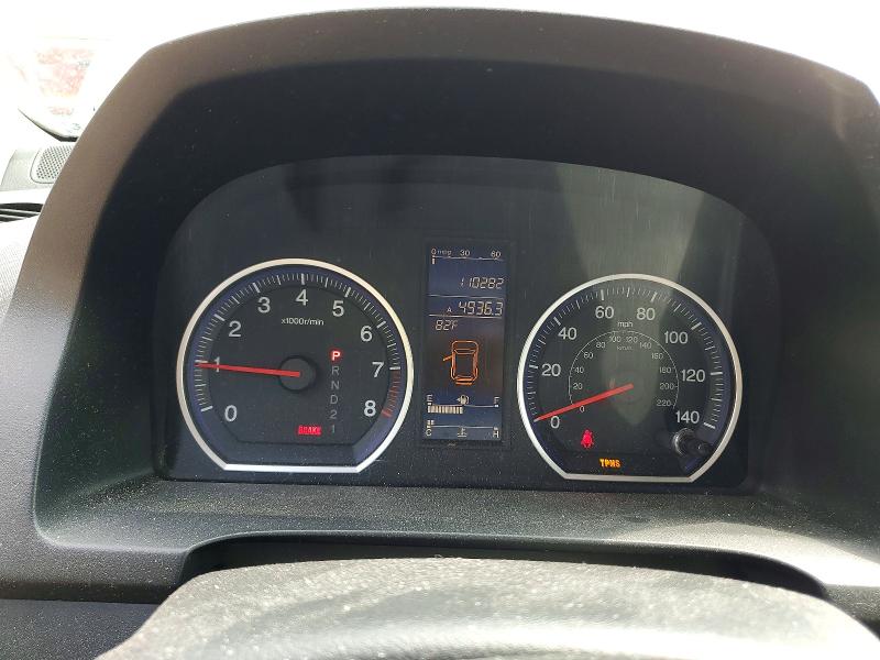 Photo 9 from auction – 2010 HONDA CR-V with VIN 5J6RE4H76AL064037