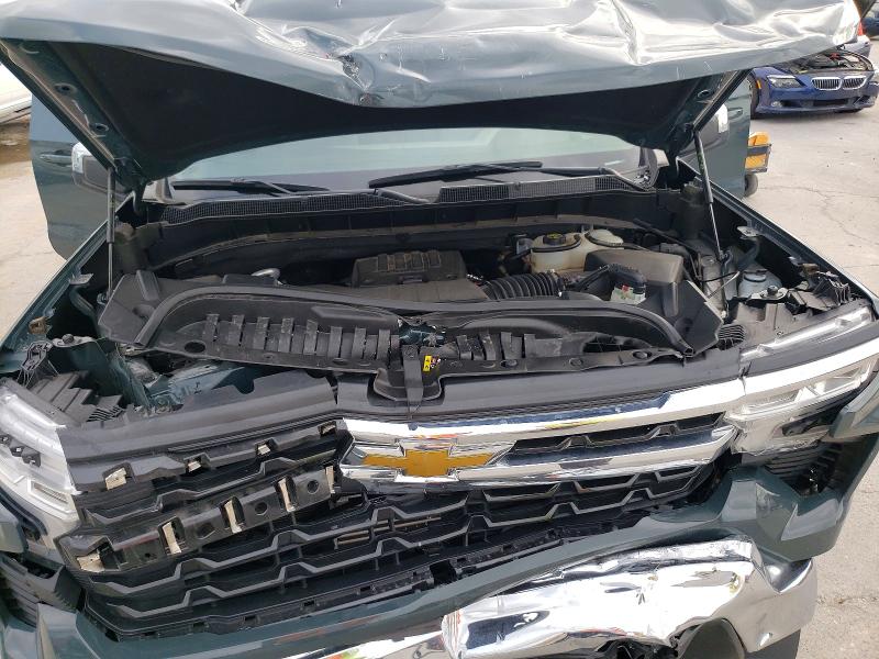 Photo 11 from auction – 2025 CHEVROLET SILVERADO with VIN 3GCPACEK2SG148317